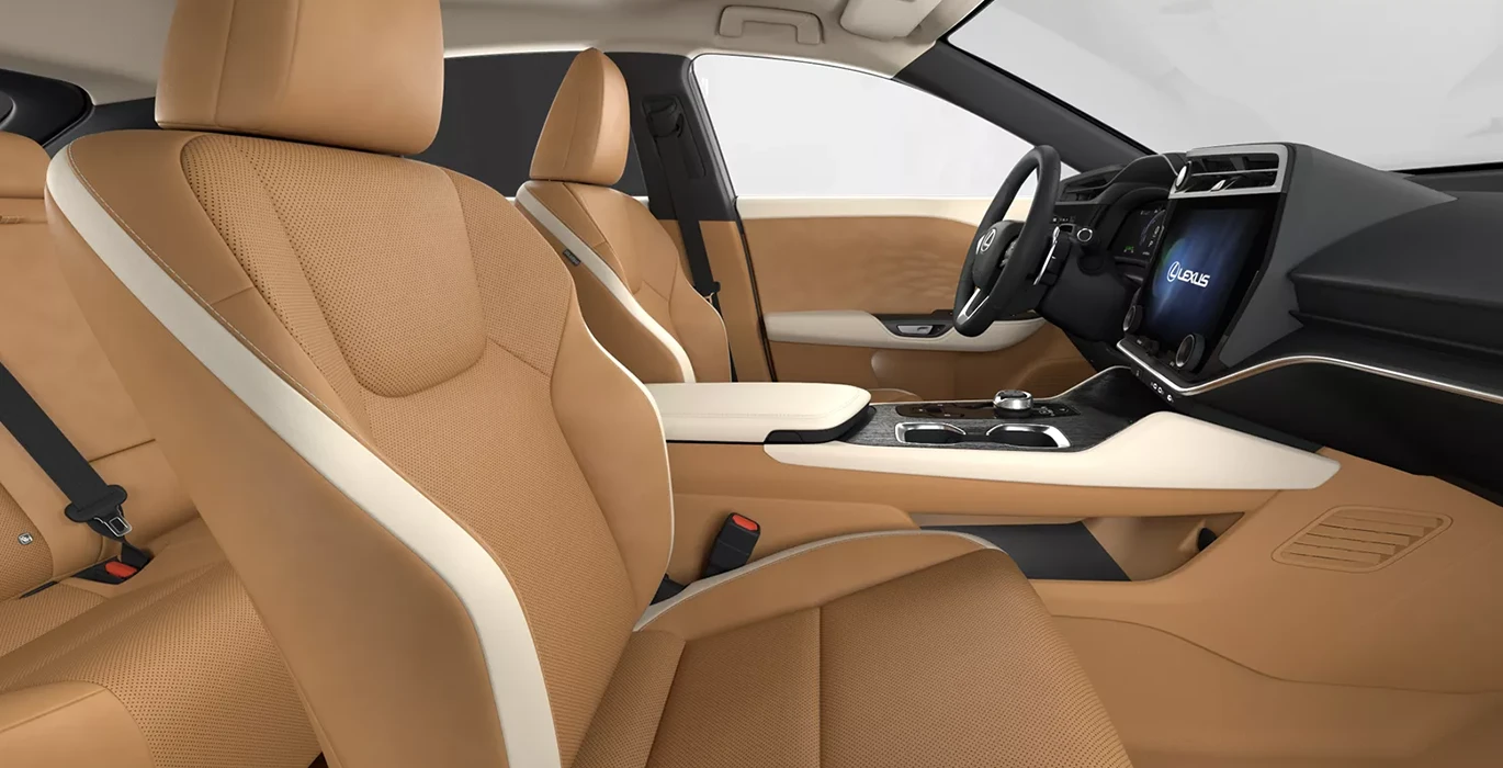 LEXUS RZ 350e e Premium Efficiency FWD 224CV interior delantera II | Crazy Renting