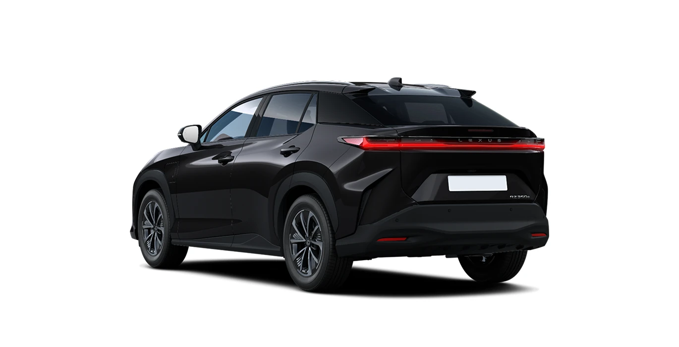 LEXUS RZ 350e e Premium Efficiency FWD 224CV trasera negro | Crazy Renting