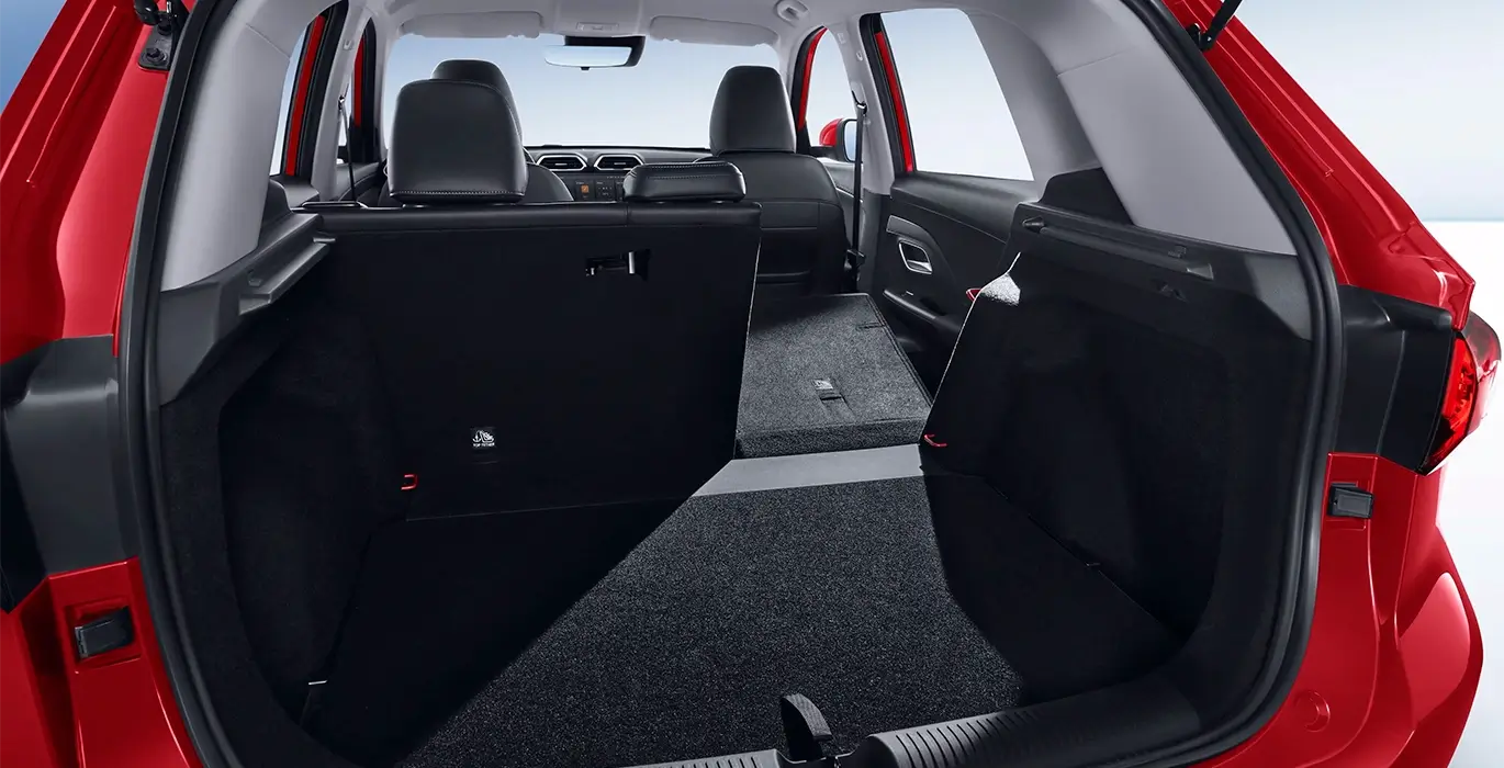 MG ZS HYBRID Luxury maletero | Crazy Renting