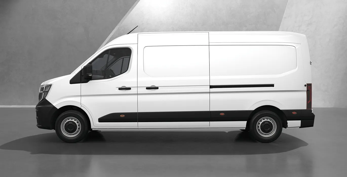 Master Furgon L3H2 3500 Dci 130cv Furgon lateral | Crazy Renting