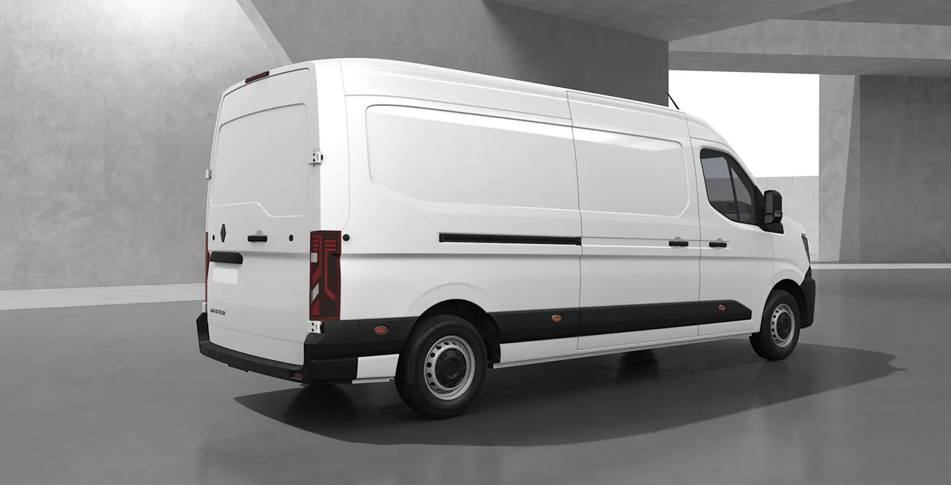 Master Furgon L3H2 3500 Dci 130cv Furgon trasera | Crazy Renting