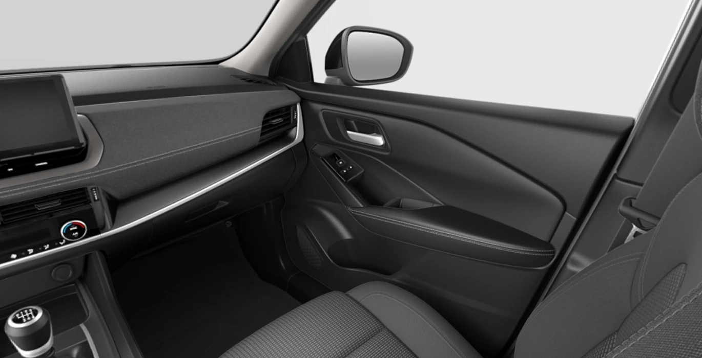Nissan Qashqai DIG T 158CV MHEV 4x2 Acenta WHT interior delantera II | Crazy Renting