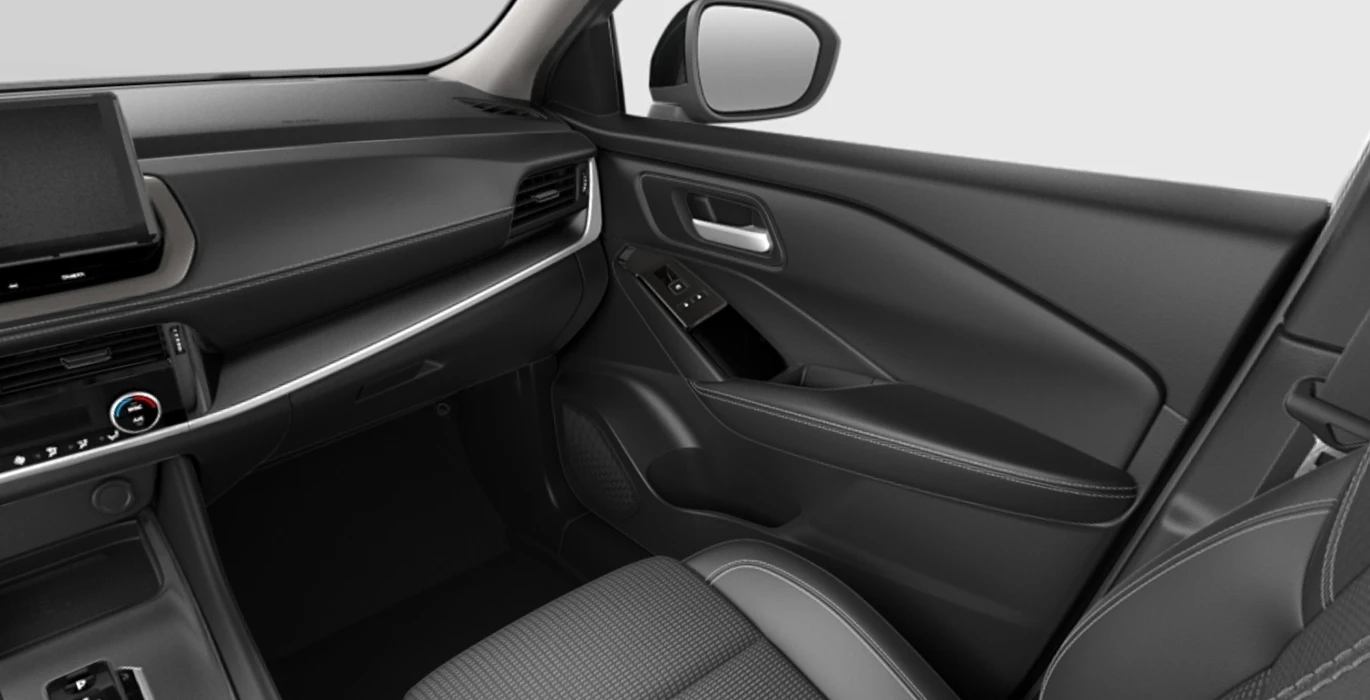 Nissan Qashqai e POWER Gen3 140kW 190CV N CONNECTA interior delantera II | Crazy Renting