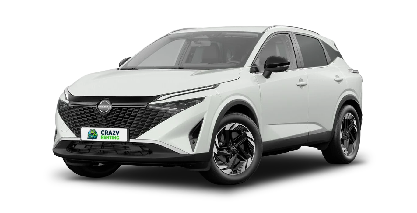 Nissan Qashqai e POWER Gen3 140kW 190CV N CONNECTA sin fondo principal crazy 1 | Crazy Renting