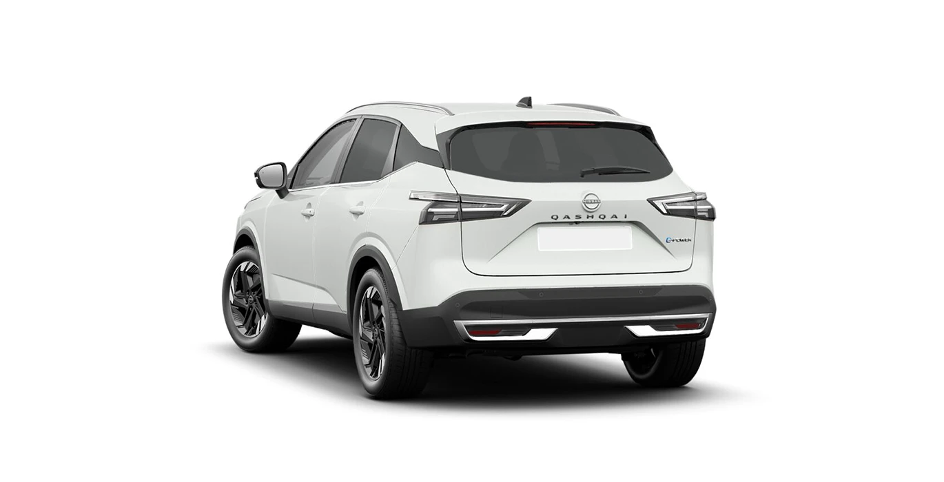 Nissan Qashqai e POWER Gen3 140kW 190CV N CONNECTA trasera | Crazy Renting