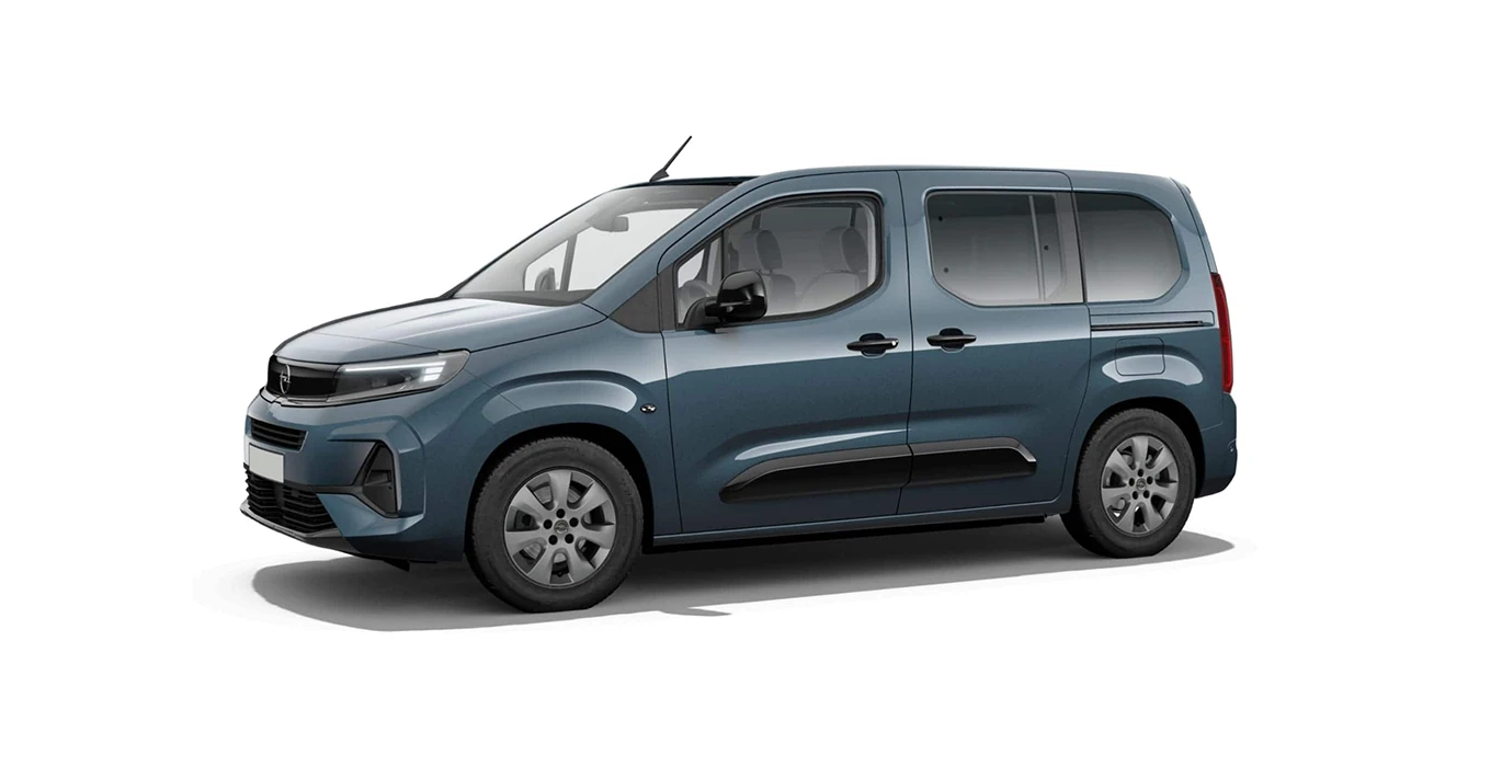 OPEL COMBO ULTIMATE 1.5 TD 130CV SS AT8 AUTOMATICO lateral | Crazy Renting