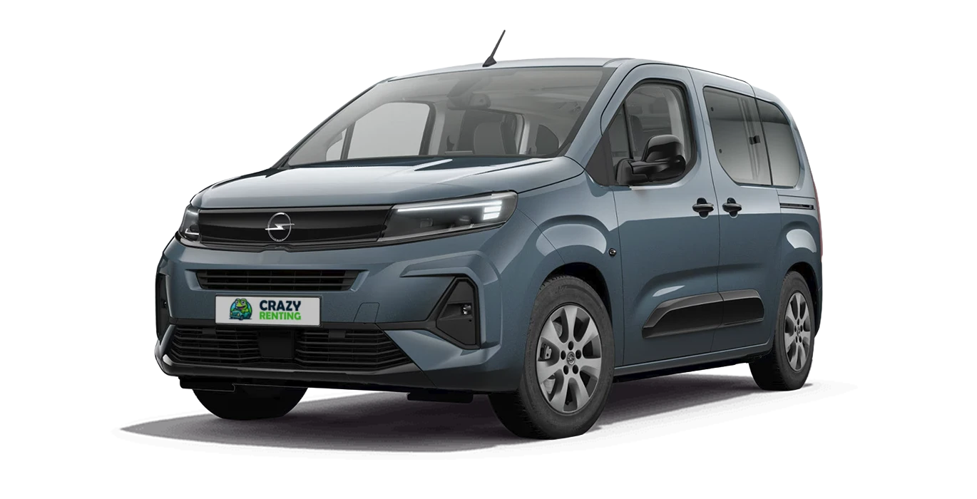 OPEL COMBO ULTIMATE 1.5 TD 130CV SS AT8 AUTOMATICO sin fondo principal crazy 1 | Crazy Renting