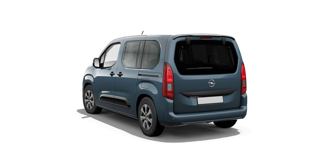 OPEL COMBO ULTIMATE 1.5 TD 130CV SS AT8 AUTOMATICO trasera | Crazy Renting