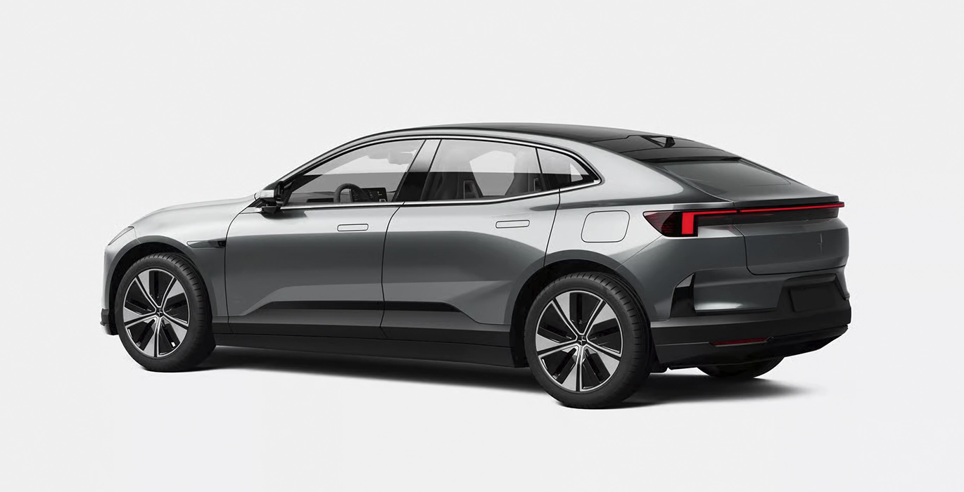 POLESTAR 4 Long Range Single 200kW trasera | Crazy Renting