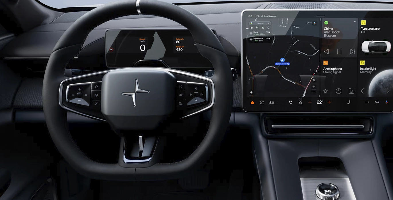 POLESTAR 4 Long Range Single 200kW volante | Crazy Renting