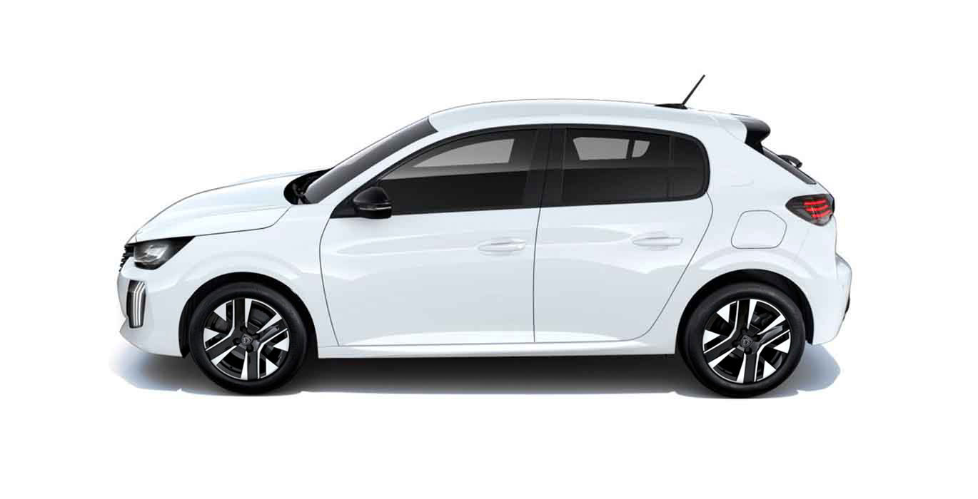 Peugeot 208 Allure PureTech 100 SS 6 vel. lateral | Crazy Renting