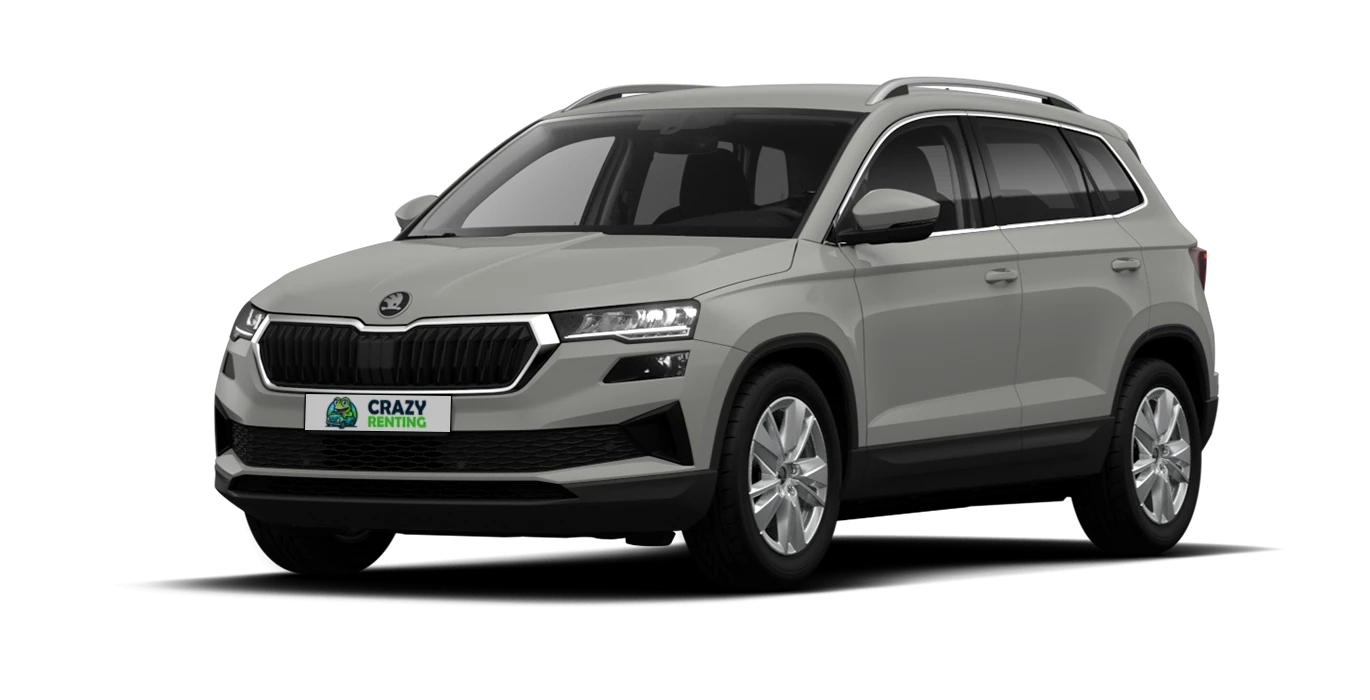 SKODA Karoq Selection 1.0 TSI 85kW 115CV sin fondo principal crazy 1 | Crazy Renting