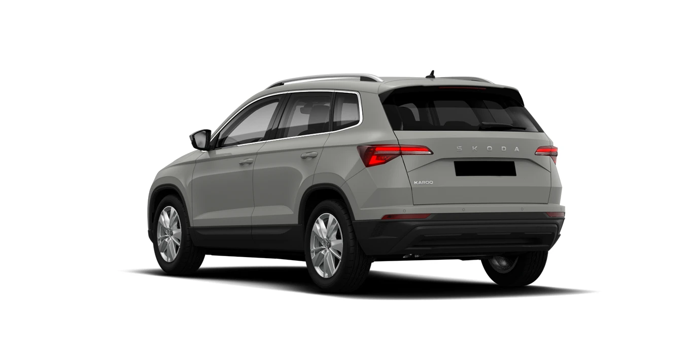 SKODA Karoq Selection 1.0 TSI 85kW 115CV trasera | Crazy Renting
